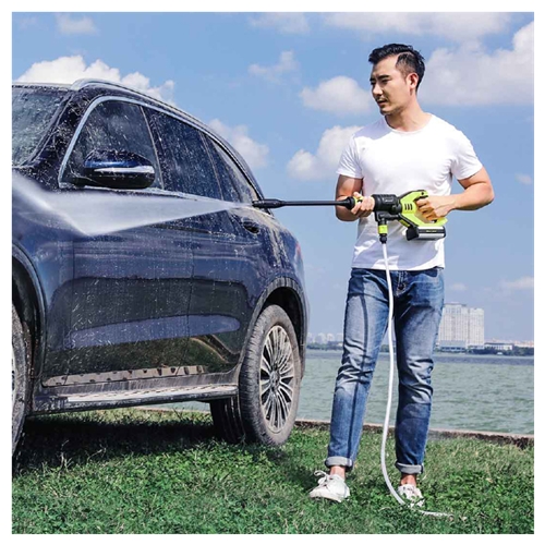 מכונת שטיפה בלחץ אלחוטית דגם JIMMY JW31