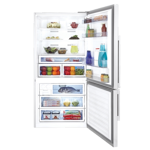 מקרר מקפיא תחתון 554 ליטר CN 160240X-SH BEKO