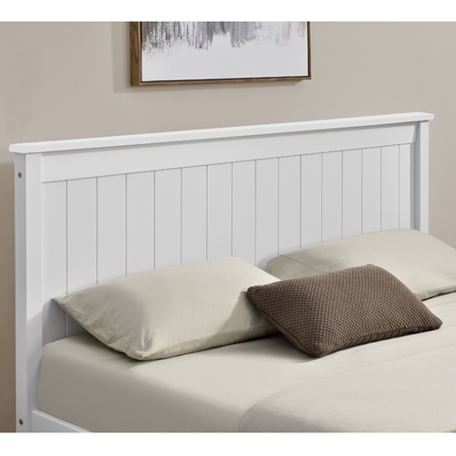 מיטה זוגית 160x200 מעץ מלא משולב בעיצוב קלאסי