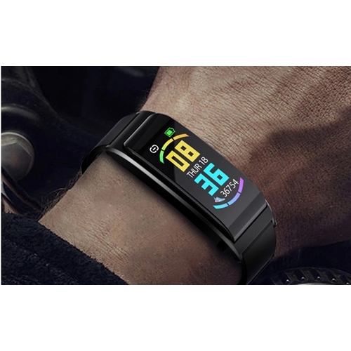 שעון ספורט חכם עם אוזניית בלוטות'