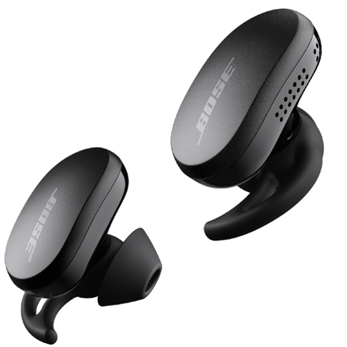 אוזניות Bose Quietcomfort earbuds צבע שחור