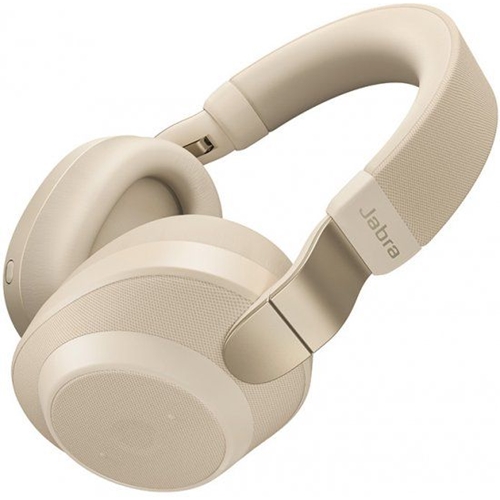 אוזניות אלחוטיות מבטלות רעשים Jabra Elite 85H זהב