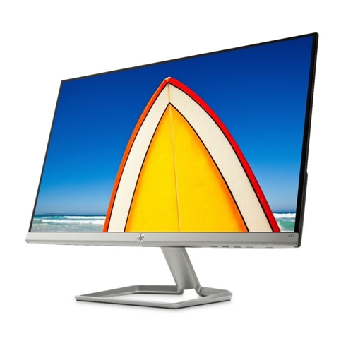 מסך מחשב "23.8 דק במיוחד HP 24F כסוף
