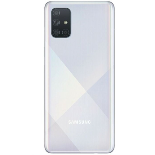 סמארטפון Samsung Galaxy A71 128GB 8GB RAM כסוף