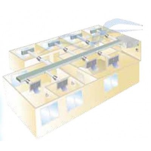 מזגן מיני מרכזי SUPER WIND 20R תדיראן TADIRAN