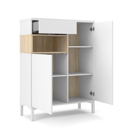 קומודה מעוצבת תוצרת דנמרק HOME DECOR דגם אלון