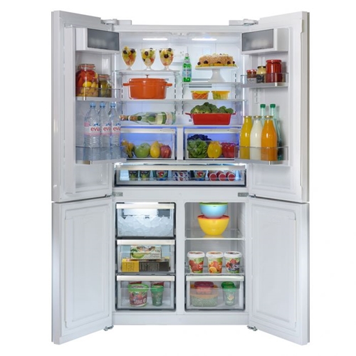 מקרר 4 דלתות דגם BLOMBERG KQD-1620-X בלומברג