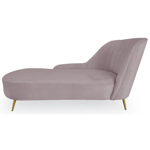 שזלונג דגם עלמה בצבע סגול לילך מבית MYDESIGN