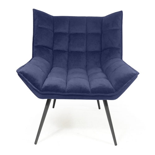 כורסא מעוצבת דגם שיקגו צבע כחול רויאל מבית MYDESIG