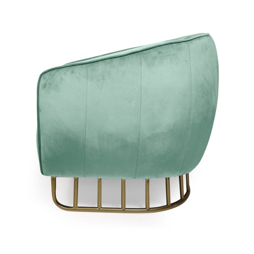 כורסת סיאטל בצבע ירוק מנטה מבית MYDESIGN