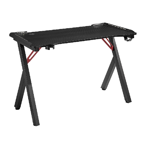 שולחן גיימינג עם תאורה דגם SAMURAI