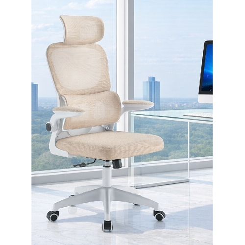 כיסא מנהלים משענת גב וידיות מתכווננות XP - 40 ‏