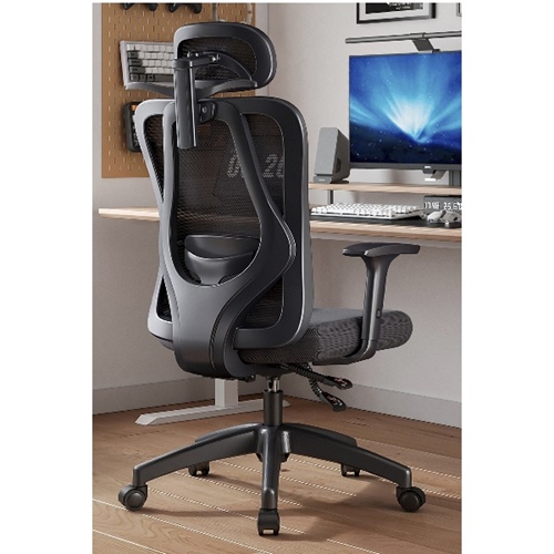 כיסא מנהלים יוקרתי עם גב גבוה ומשענת ראש דגם XP-15