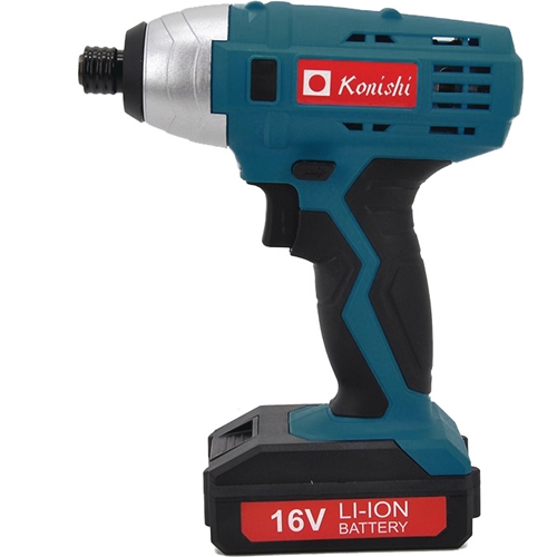 מברגת אימפקט 20V + פטישון KONISHI 780W