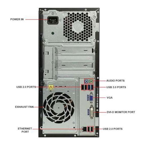 מחשב נייח HP 280 i5 מחודש
