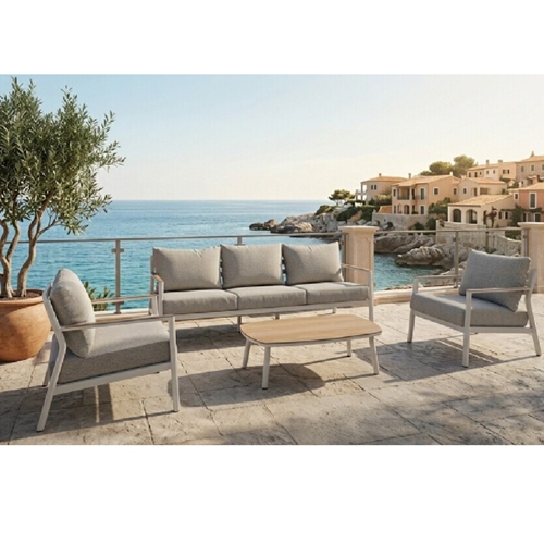 מערכת ישיבה מאלומיניום דגם דרבי Australia Garden