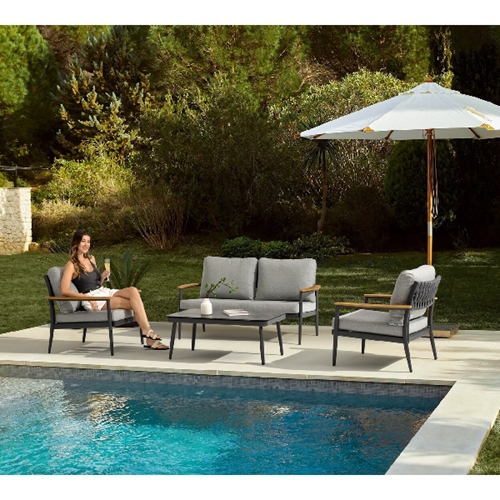 מערכת ישיבה מאלומיניום דגם קולורדו Australia Garde