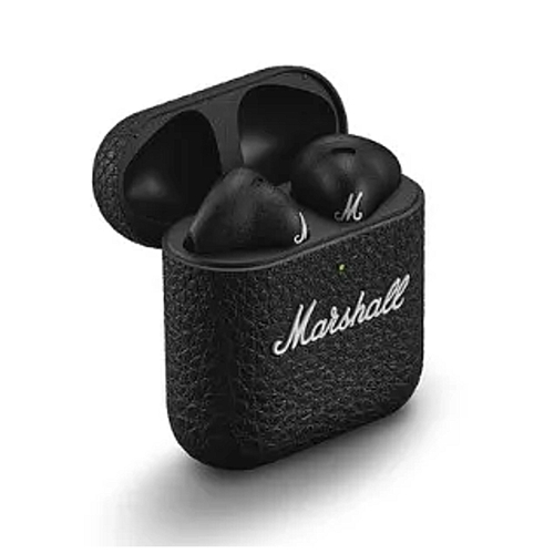 אוזניות אלחוטיות דגם Marshall Minor IV מארשל שחור