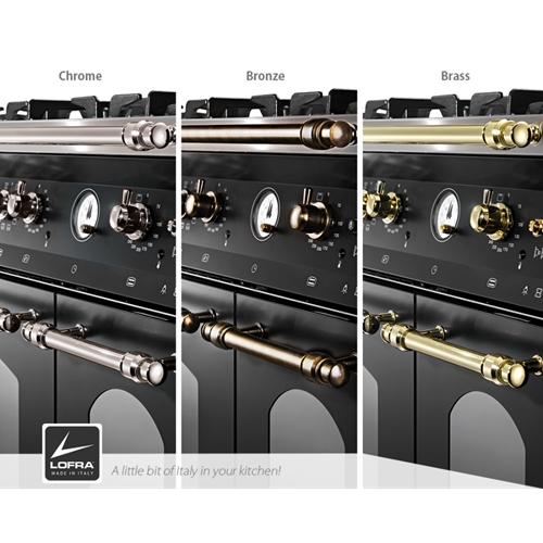 תנור אפייה משולב דו תאי בעיצוב כפרי דגם RNMD96MF