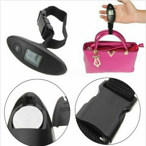 משקל מזוודה נייד DS100