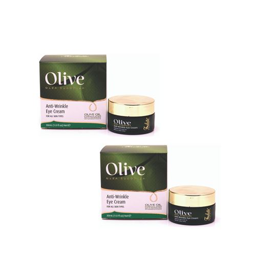 זוג קרמי עיניים Olive נפח 30 מ"ל ליחידה