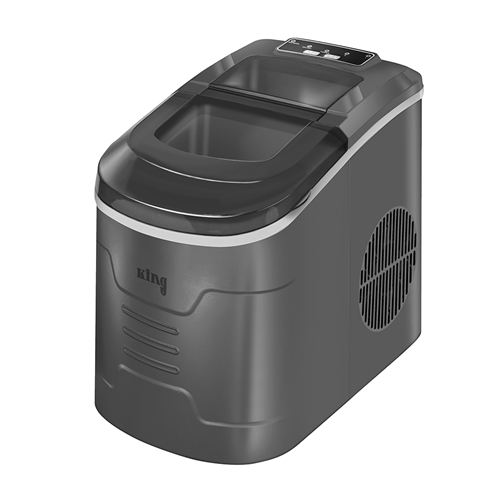 מכונת קרח ביתית ניידת בנפח 2.2 ליטר KING FCALM-22