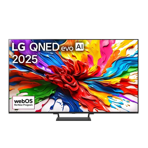 טלוויזיה חכמה LG "85 4K QNED evo Ai MiniLED 144Hz