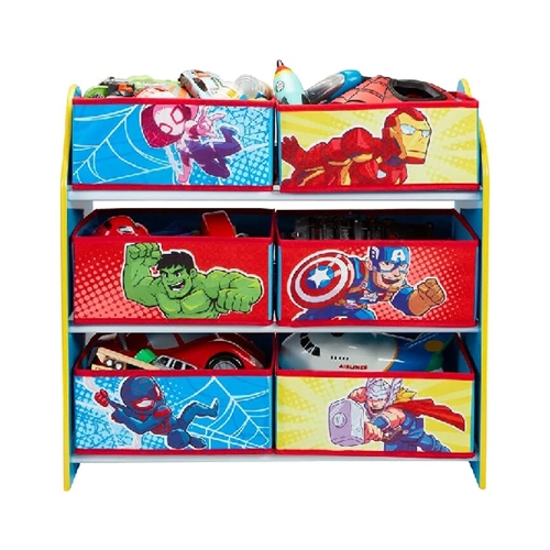 שידת אחסון דגם גיבורי על מאמא יוקרו