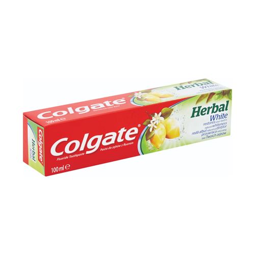 מארז Colgate הכולל 8 משחות שיניים הרבל להלבנה ו- 6 מברשות...