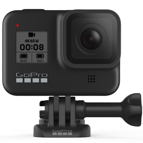 מצלמת אקסטרים גופרו הירו 8 GoPro Hero Black