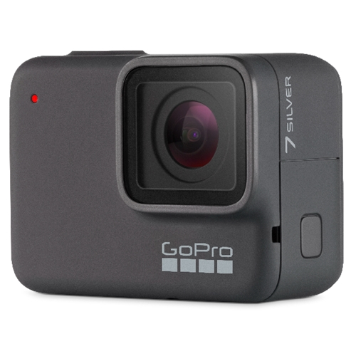מצלמת אקסטרים גופרו הירו 7 GoPro Hero 7 Silver