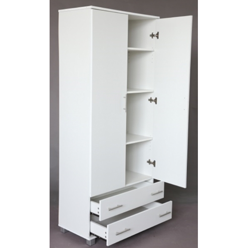 ארון 2 דלתות כולל 2 מגירות דגם 704 מבית H.KLEIN