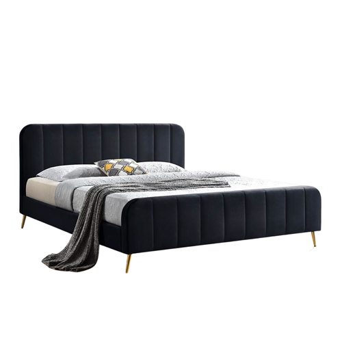 מיטה זוגית מרופדת דגם טייגר HOME DECOR