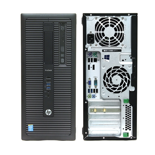 מערכת מחשב נייח HP PRO 600 G1 PRO DESK I5 מחודש