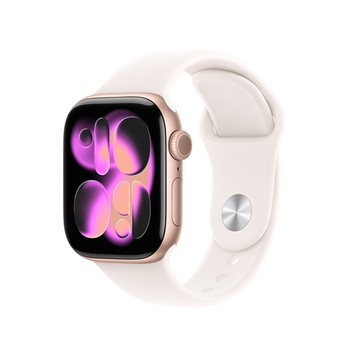 שעון Apple Watch Series 11 GPS 46mm Rose Gold