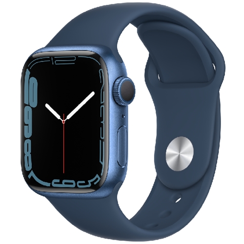שעון חכם Apple Watch Series 7 GPS 41mm כחול