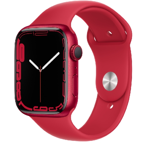 שעון חכם Apple Watch Series 7 GPS + CELL 41mm אדום