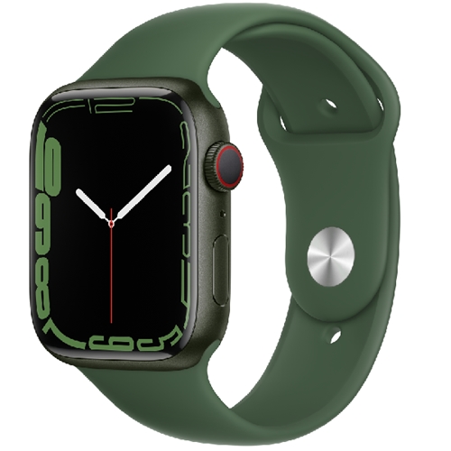 שעון חכם Apple Watch Series 7 GPS + CELL 45mm ירוק