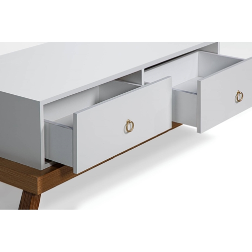 שולחן סלון מעוצב דגם מיתר LEONARDO