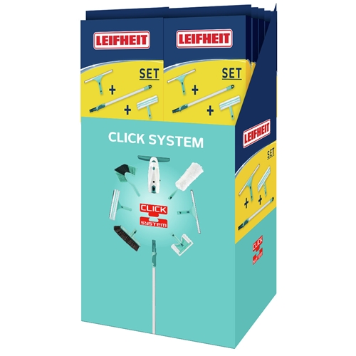 ערכת ניקוי חלונות דגם 45552 LEIFHEIT גרמניה