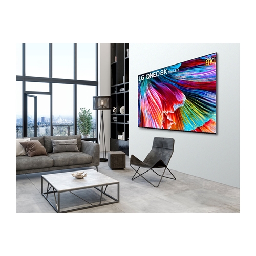 טלויזיה "75 LG 75QNED99VPA QNED SMART NANO 8K