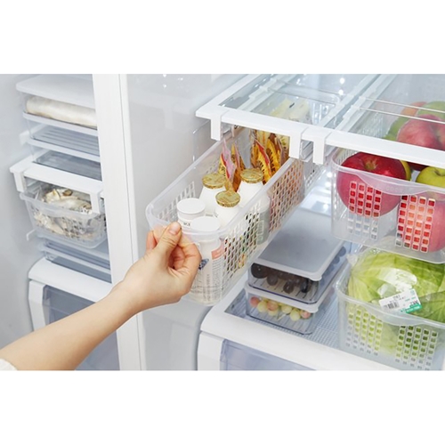 אירגונית אחסון אוניברסלית עם מסילה מתכווננת S