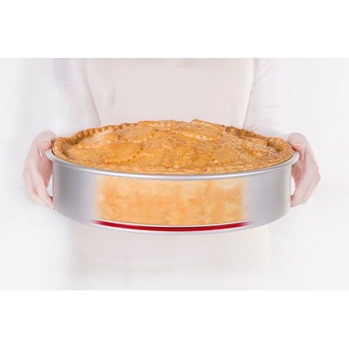 תבנית עגולה 36 ס"מ עם בסיס נשלף בעלת פטנט עולמי