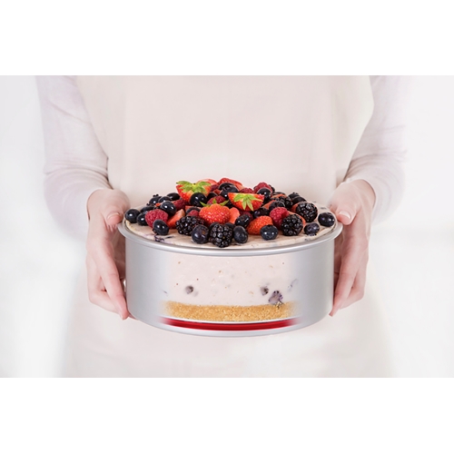 תבנית עגולה 26 ס"מ עם בסיס נשלף בעלת פטנט עולמי