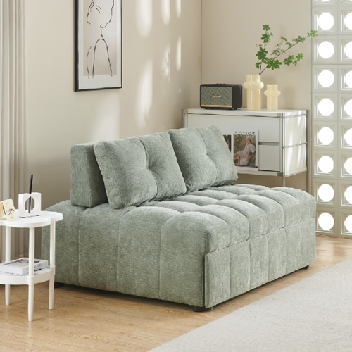 ספה נפתחת למיטה זוגית ראש מתכוונן קמפרי HOME DECOR