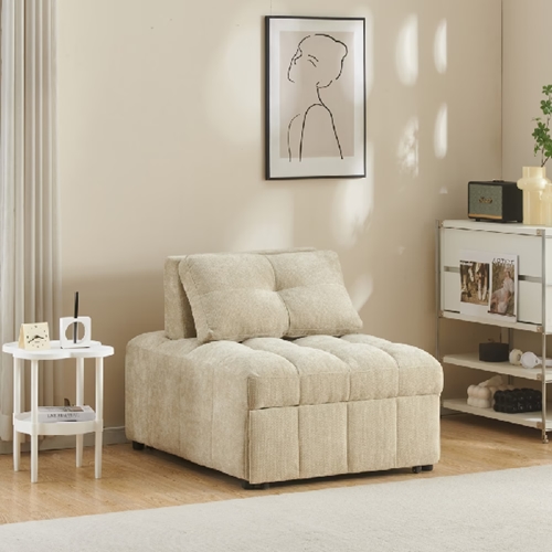 כורסא נפתחת למיטת יחיד דגם ליקר HOME D'ECOR