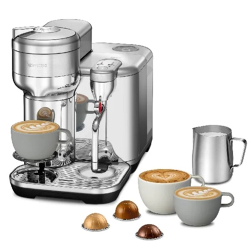 מכונת קפה VERTUO CREATISTA GCV5-IL-ME-NE נירוסטה