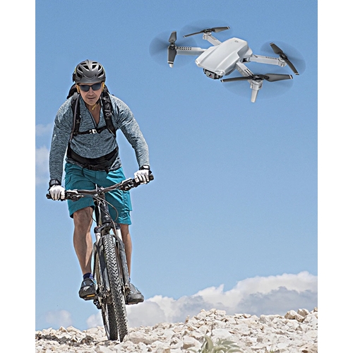 רחפן אלחוטי עם מצלמת HD מובנית ושלט רחוק XDKS 1