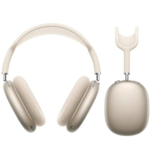 אוזניות אלחוטיות Apple AirPods Max אפל צבע Starlig