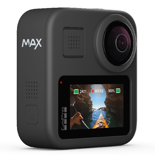 מצלמת אקסטרים גופרו דו כיוונית GoPro MAX